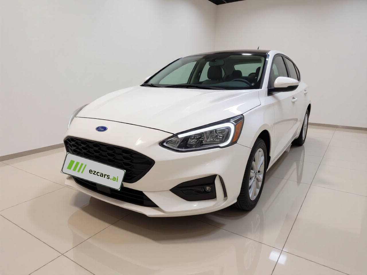 Focus 2020 Sedan EcoBoost 180 AT