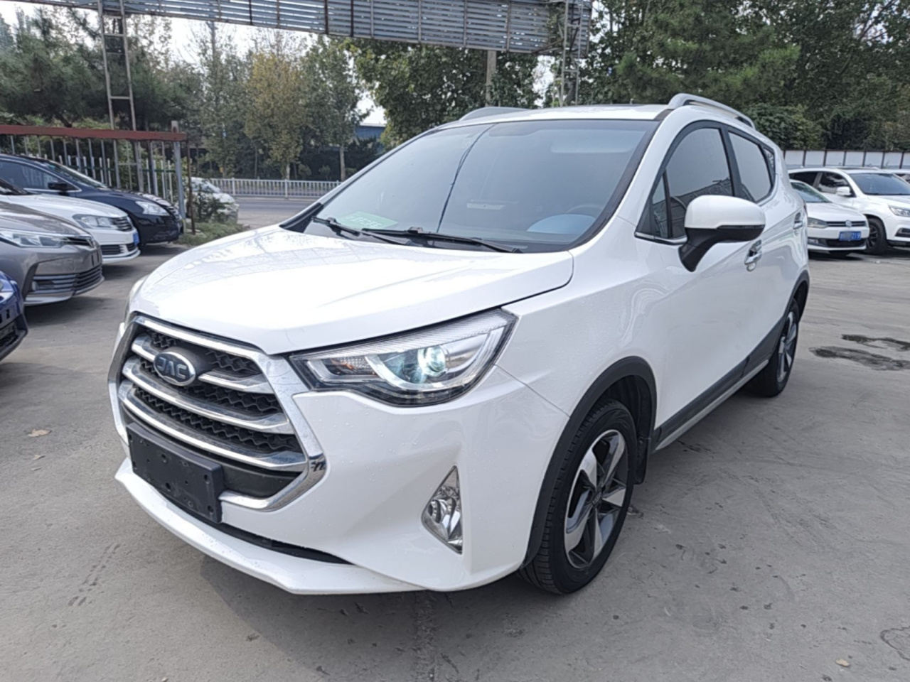 JAC Refine S3 2017 1.5L MT Luxury