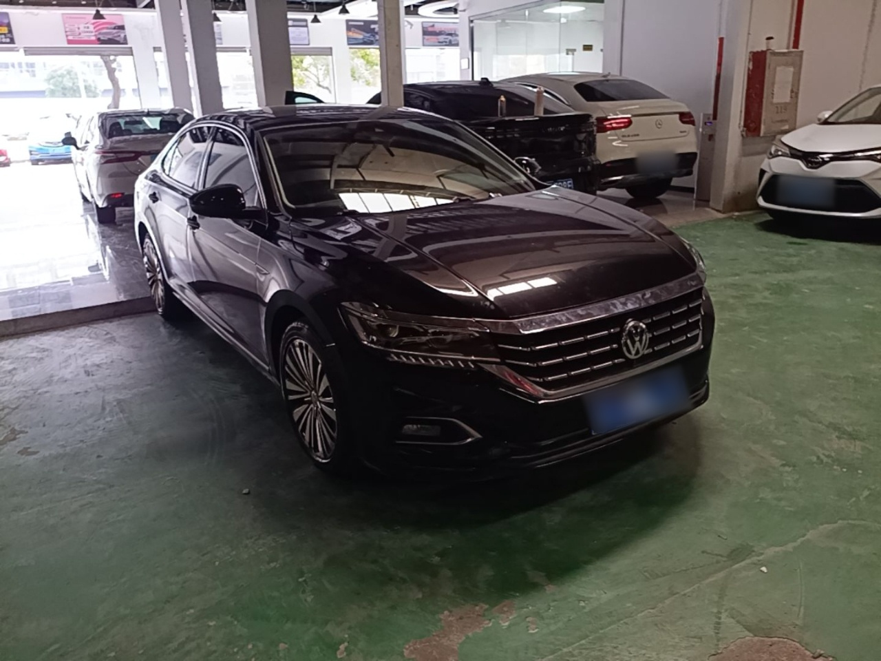 Passat 2019 380TSI Premium China VI photo 5