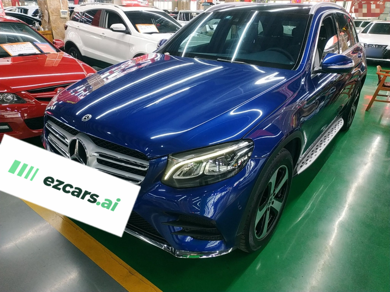 GLC 2018 GLC 260 4MATIC Luxury