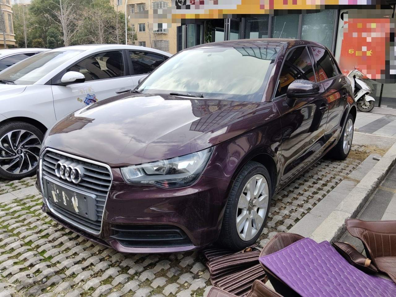 A1 2014 30 TFSI Sportback Fashion