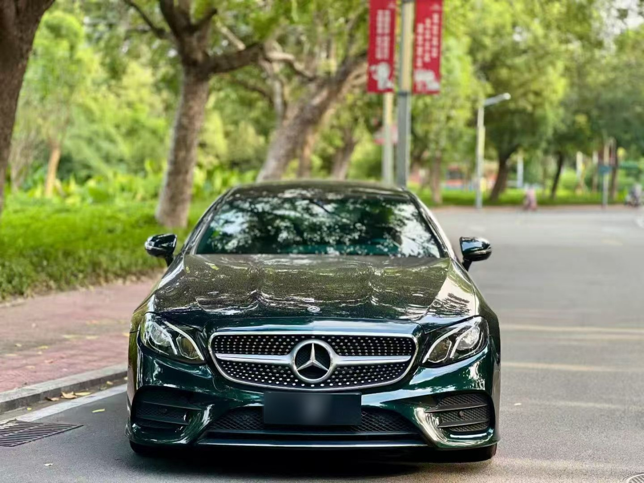 E-Class Imported 2020 E 260 Coupe photo 2