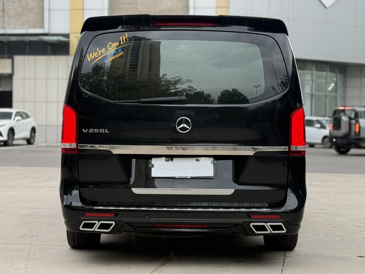 Vito 2018 2.0T Elite 7-Seater China VI photo 5