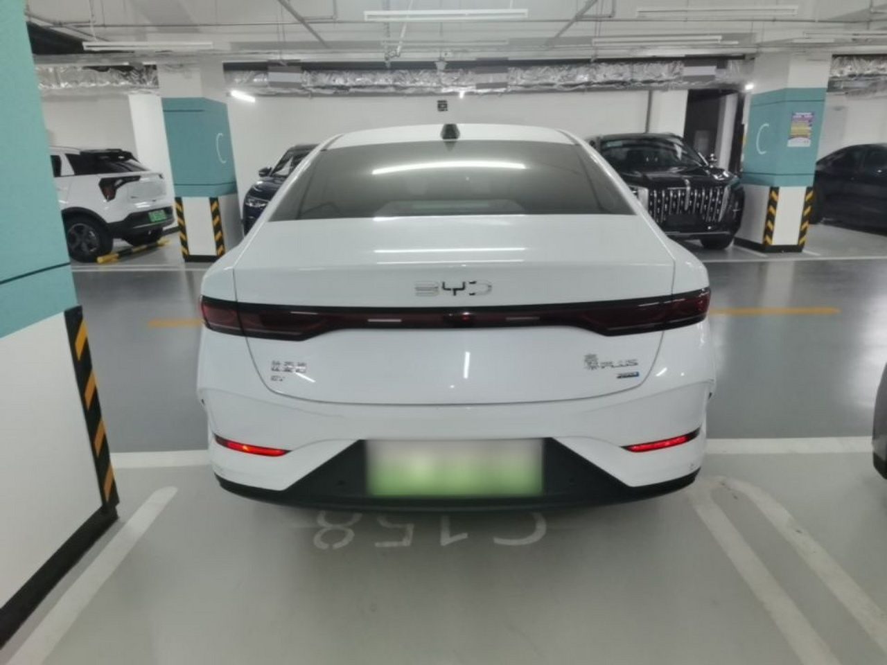 Qin PLUS 2025 EV ADAS 510KM Leading photo 5