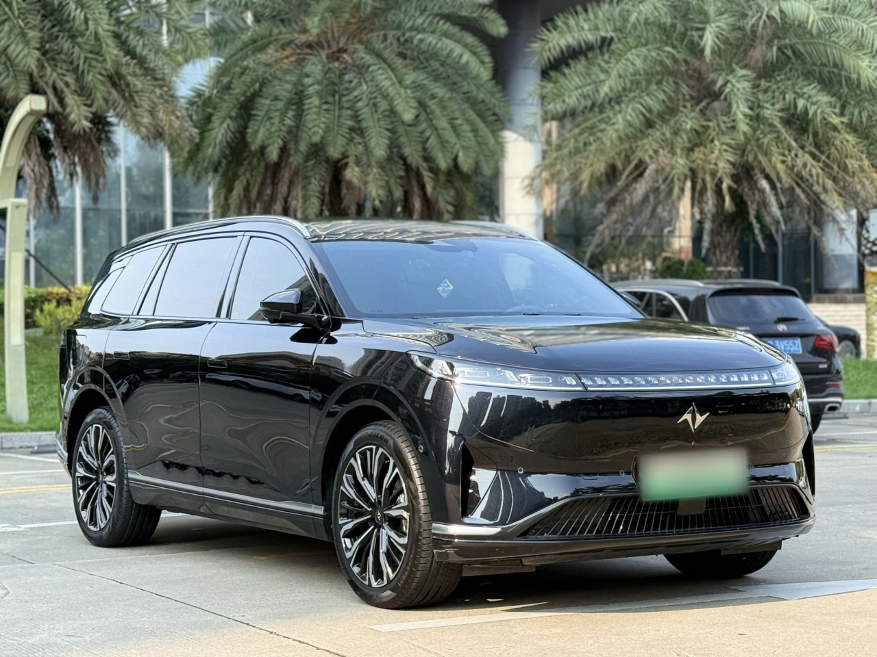 Yipai eπ008 2026 6-Seater EV photo 3