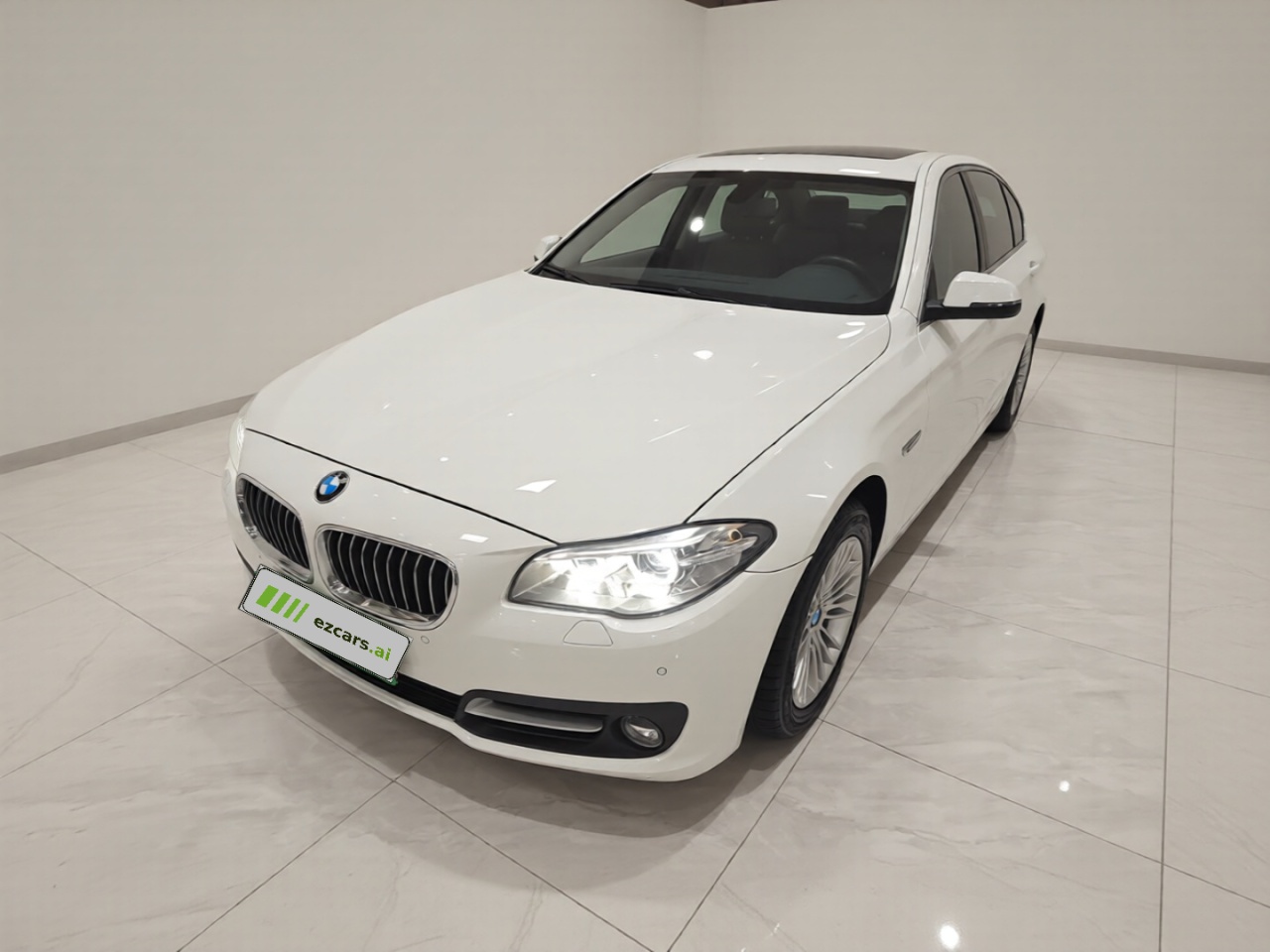 5 Series 2014 525Li Leading