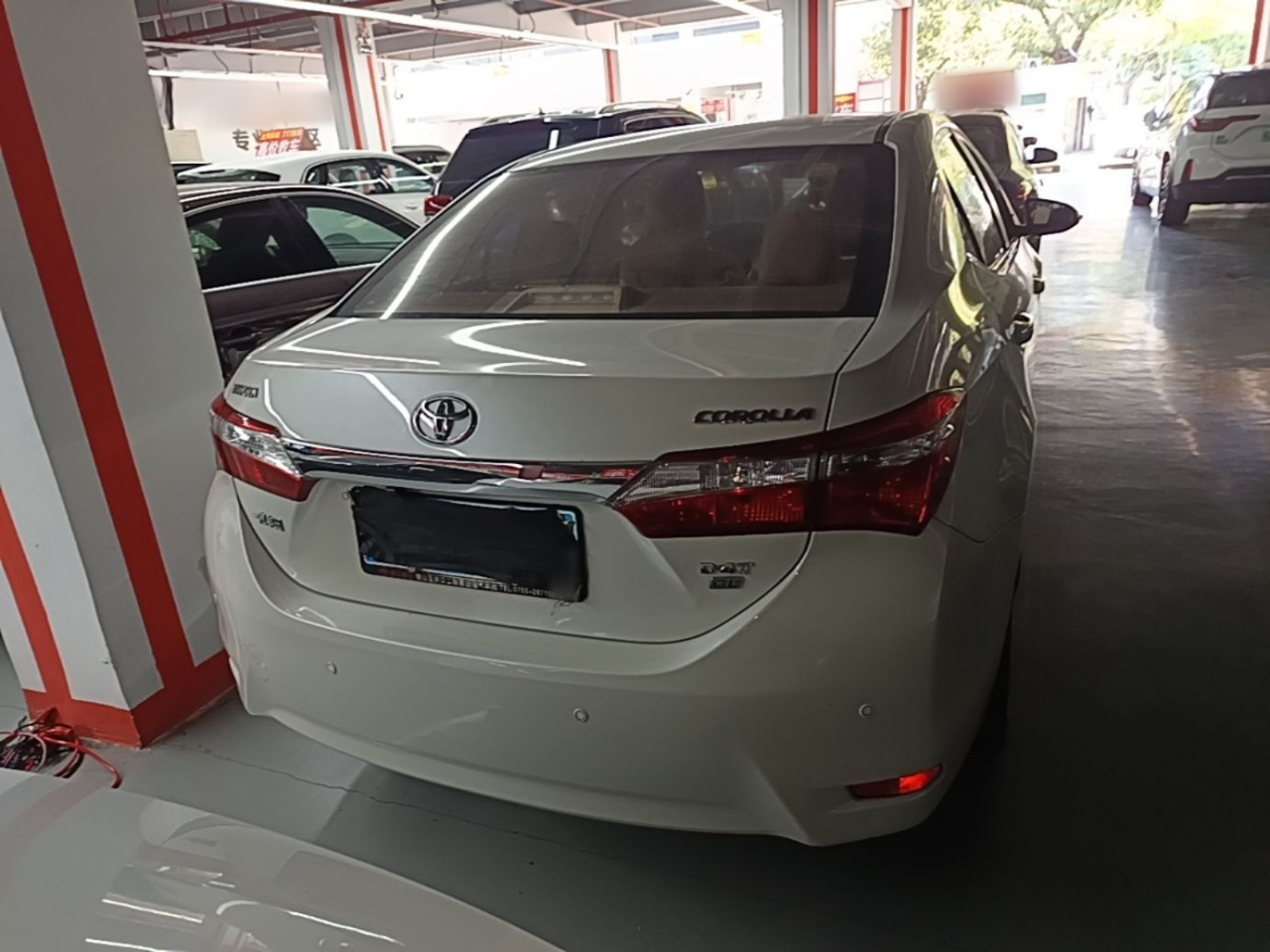 Corolla 2017 1.2T CVT GL photo 5