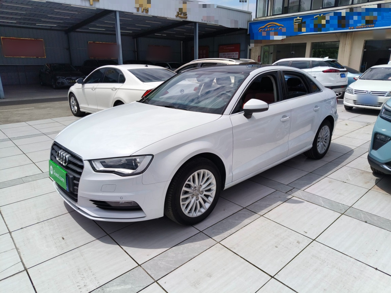 A3 2015 Limousine 35 TFSI
