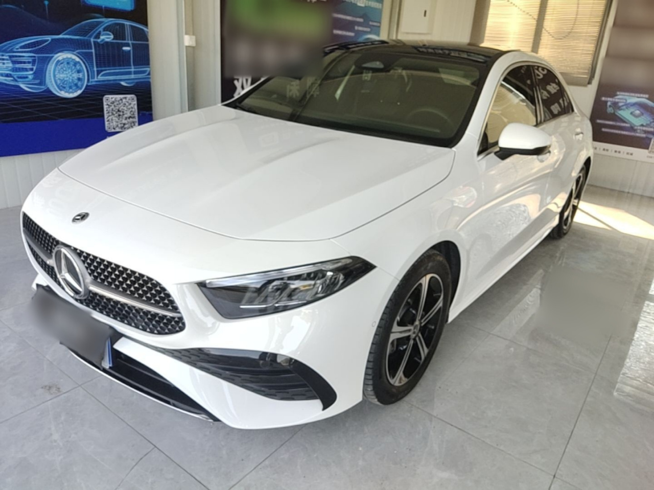 A-Class 2024 Facelift A 200 L Fashion