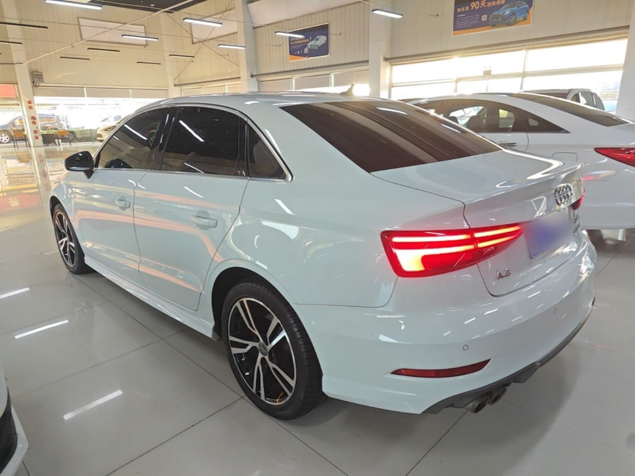 A3 2020 Limousine 35 TFSI Fashion China VI photo 4