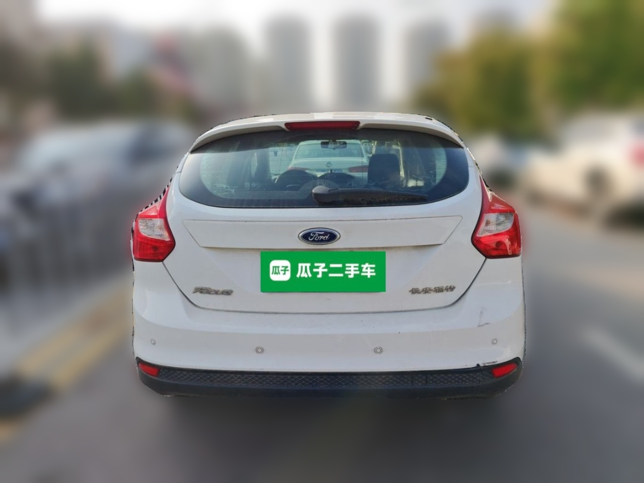 Focus 2015 Hatchback 1.6L AT Comfort photo 5
