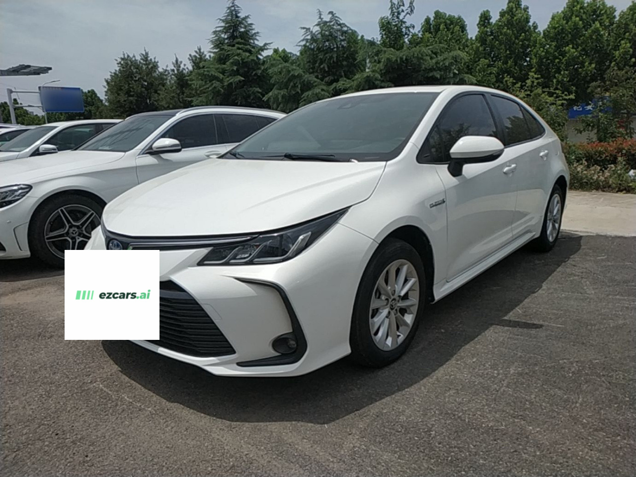 Corolla 2021 Hybrid 1.8L E-CVT Elite