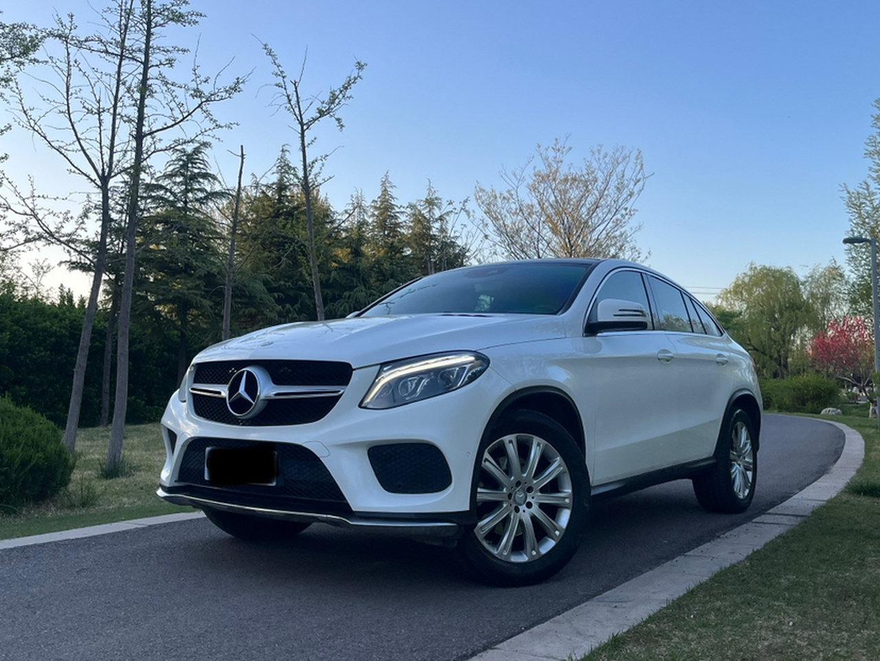 GLE Coupe 2015 GLE 320 4MATIC Coupe SUV