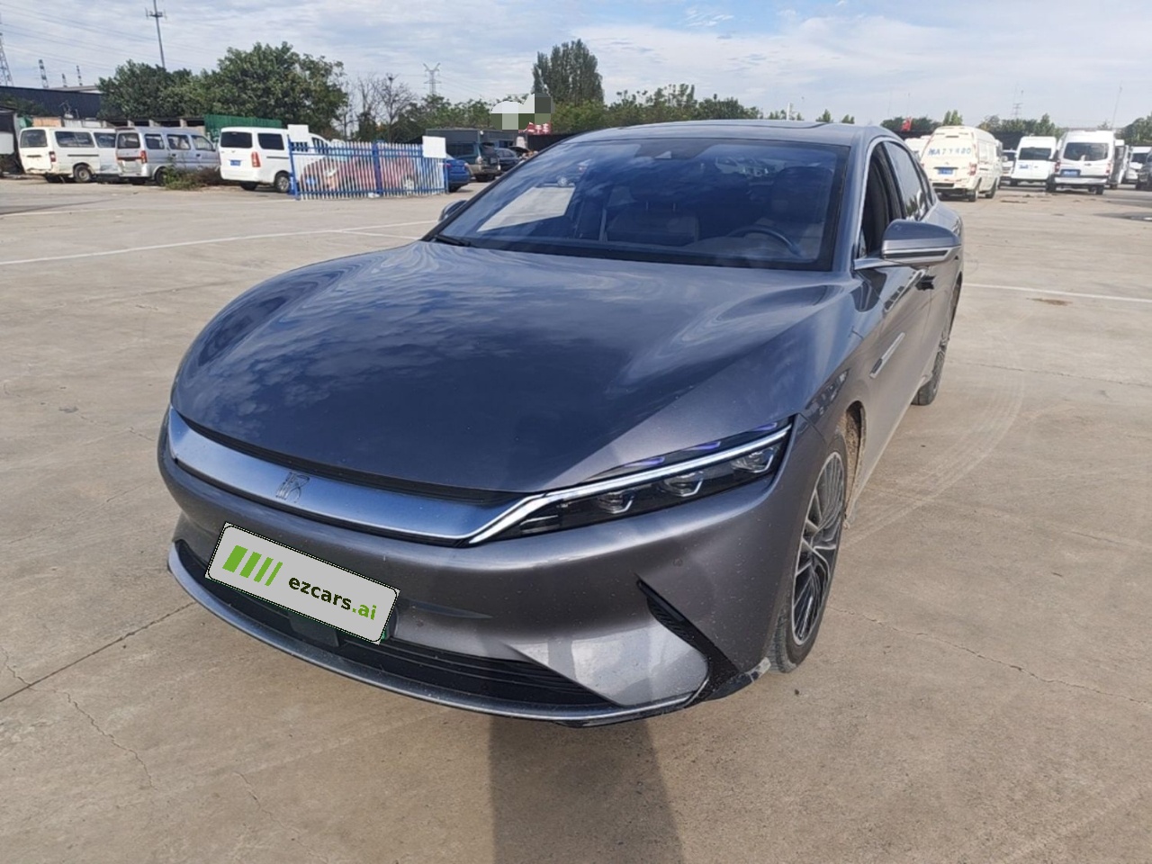 Han 2021 EV Standard Range Luxury