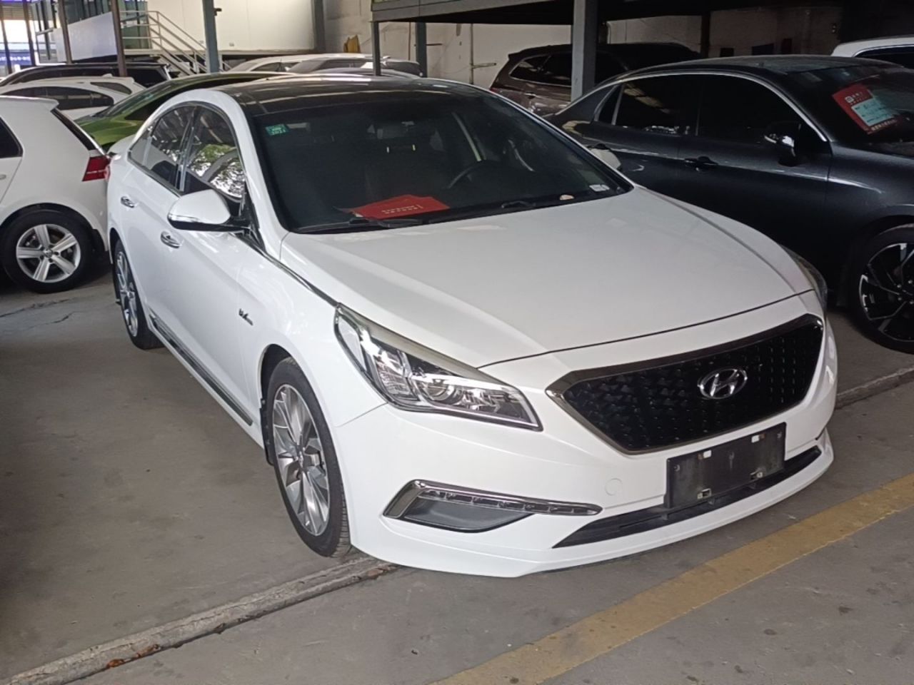 Sonata 2015 1.6T GLX Leading photo 3