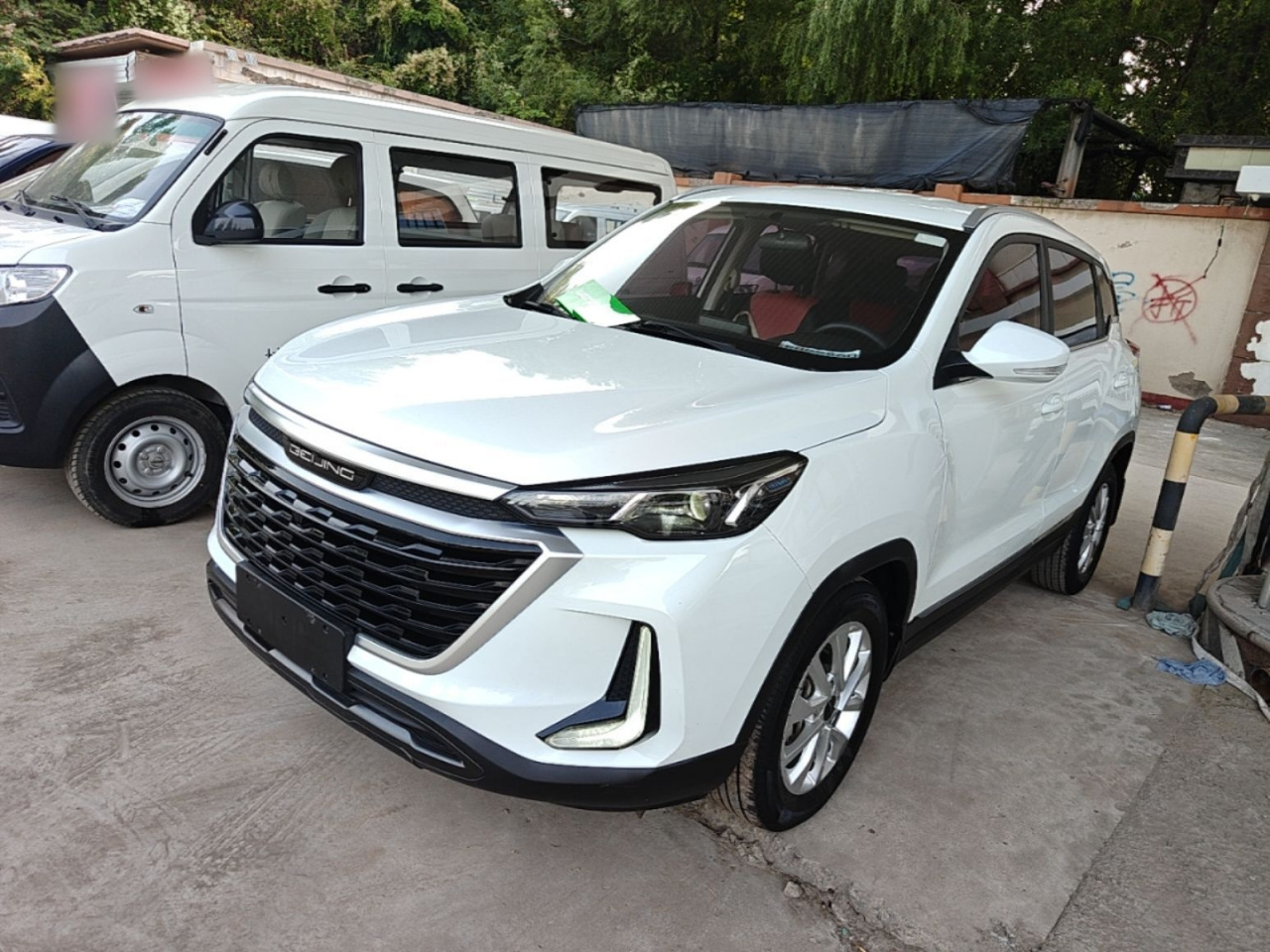 BAIC X3 2019 1.5T CVT Honor