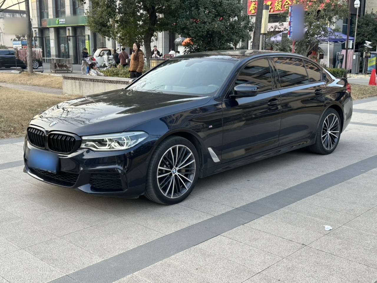 5 Series 2020 530Li Leading M Sport Package
