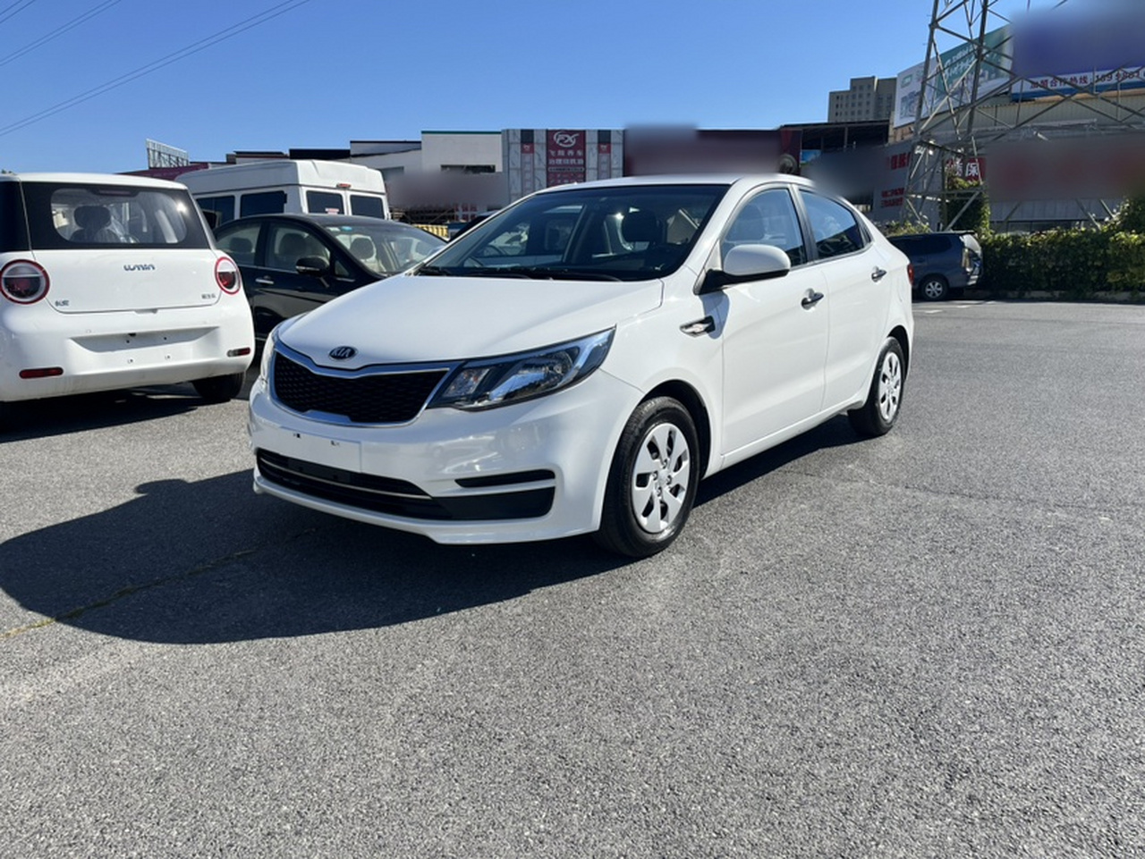K2 2015 Sedan 1.4L AT GLS