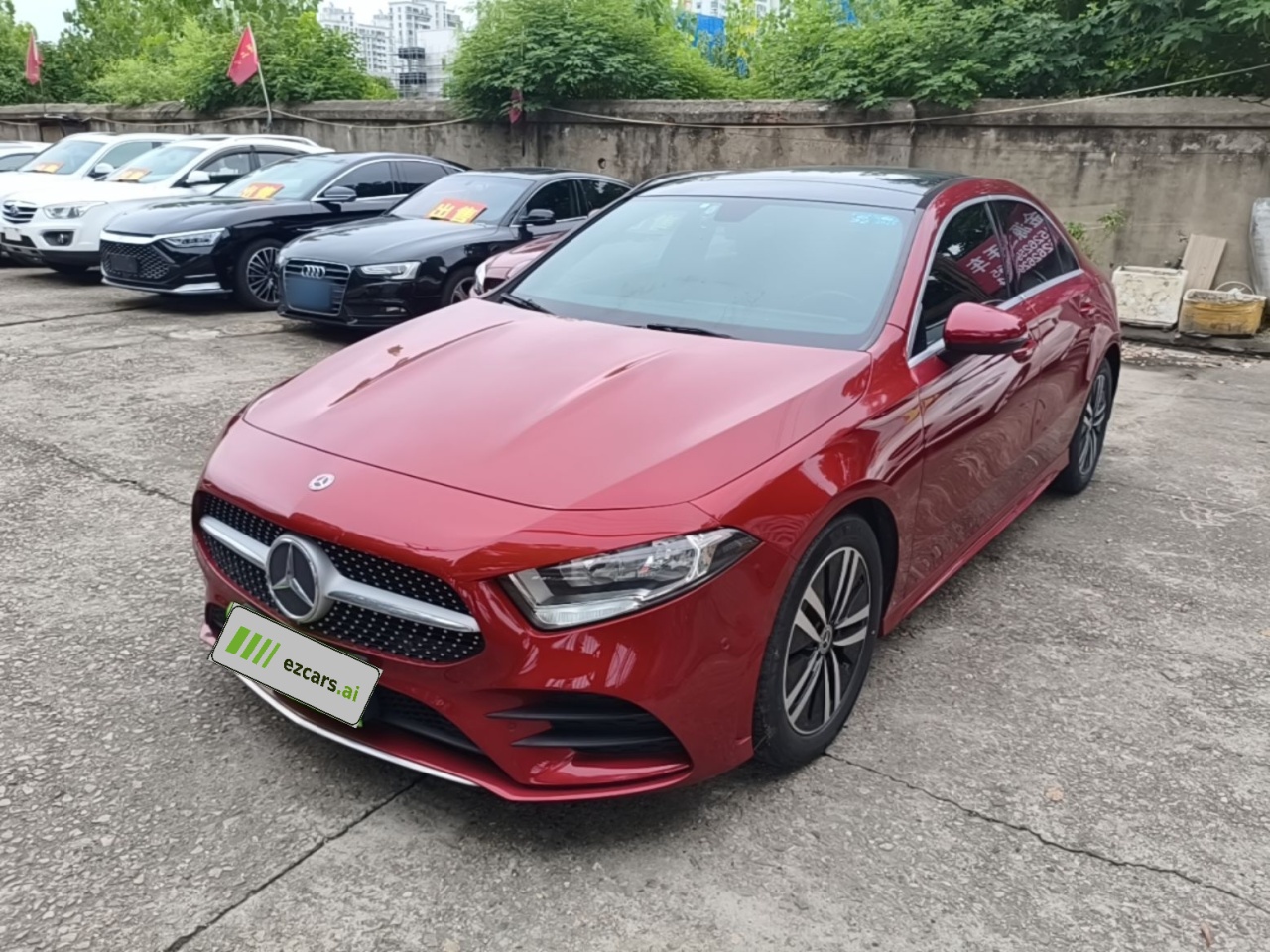 A-Class 2019 A 180 L Sport