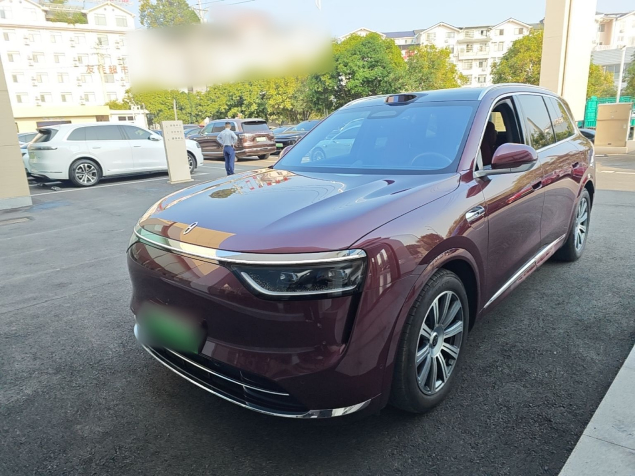 HIMA AITO M8 2025 EREV Max+ 53.4kWh 5-Seater 192-Line LiDAR