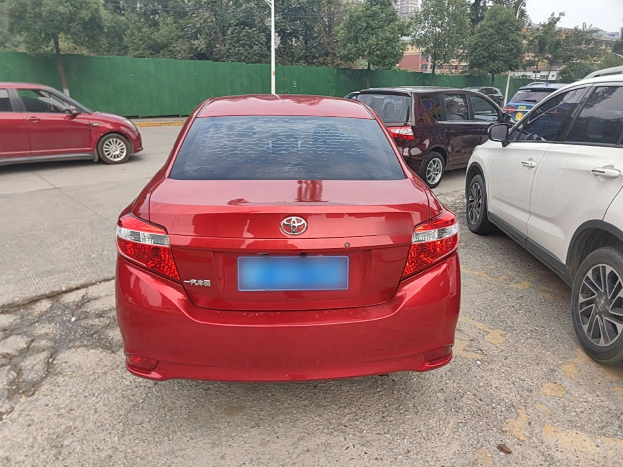 Vios 2014 1.5L AT photo 5