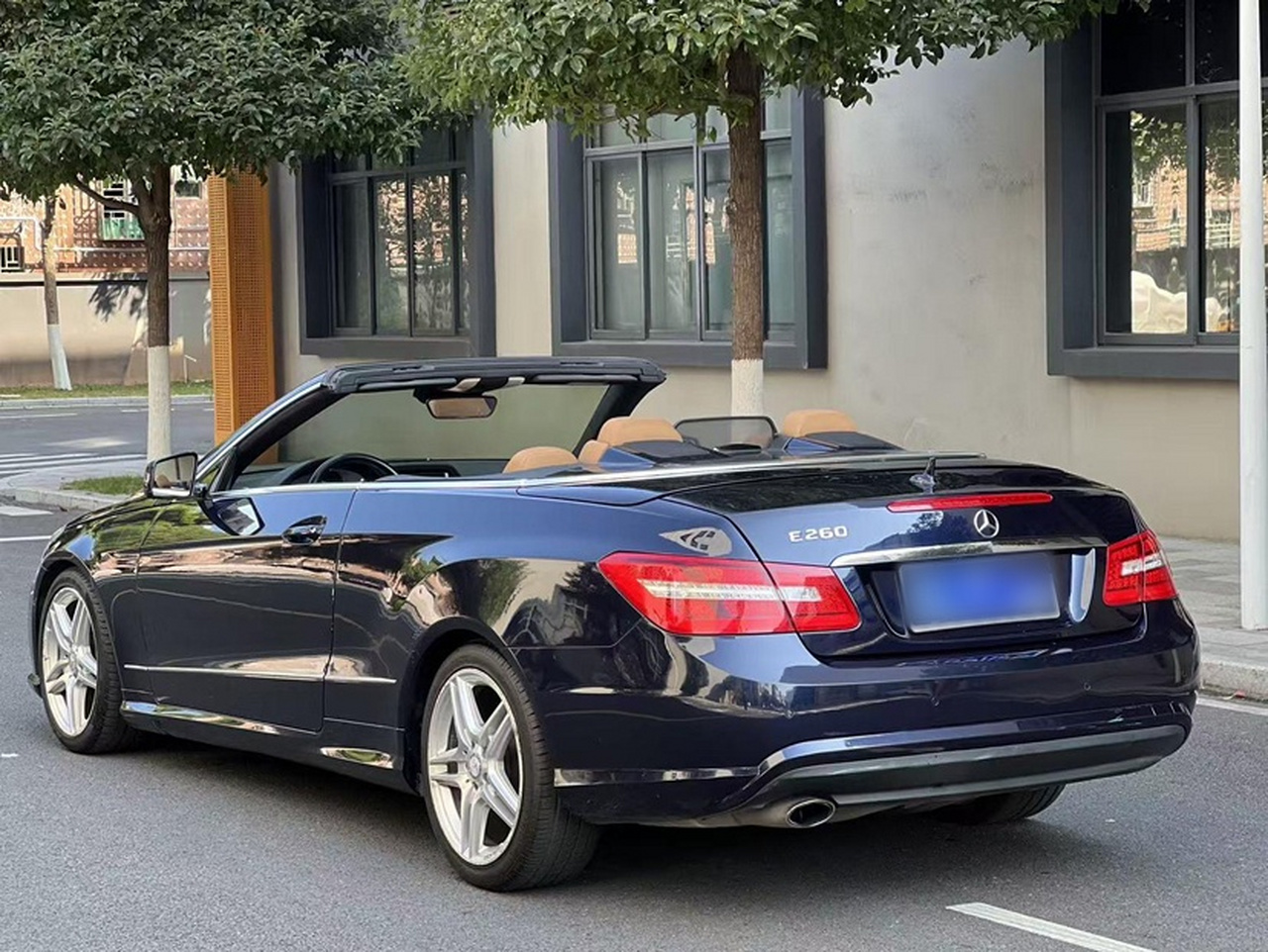 E-Class Imported 2012 E 260 CGI Convertible photo 2