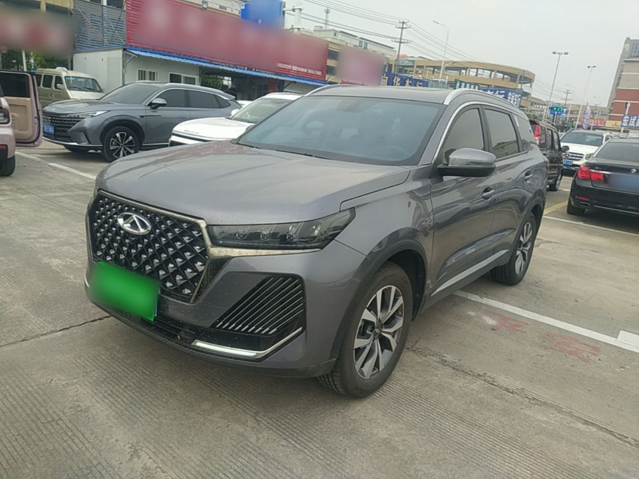 Tiggo 7 2024 1.5T CVT Premium