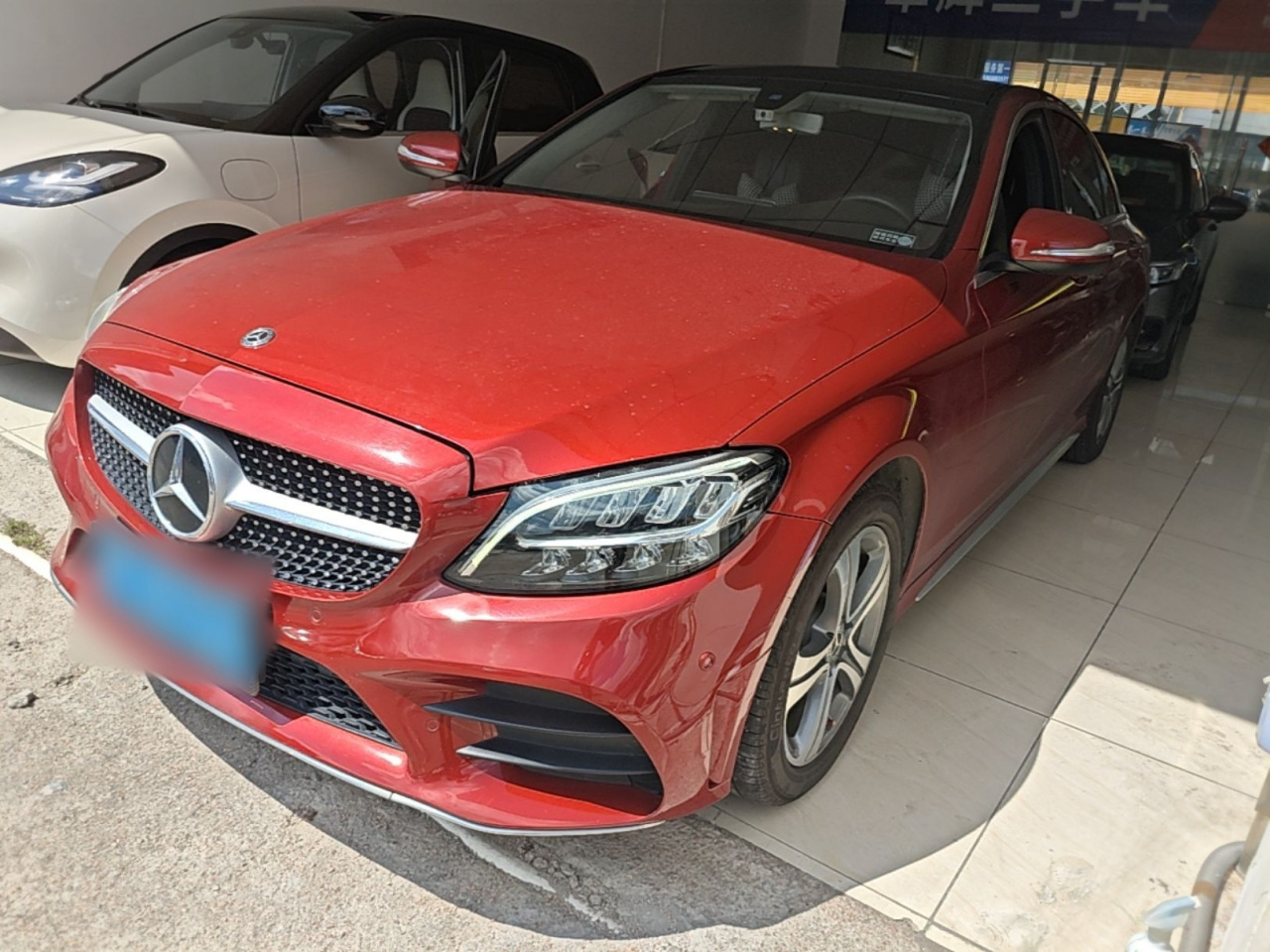 C-Class 2020 C 260 L Sport