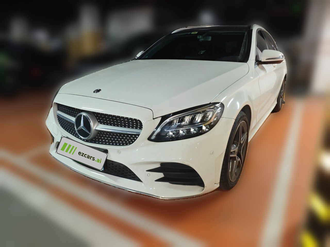 C-Class Imported 2020 Facelift C 260 Wagon