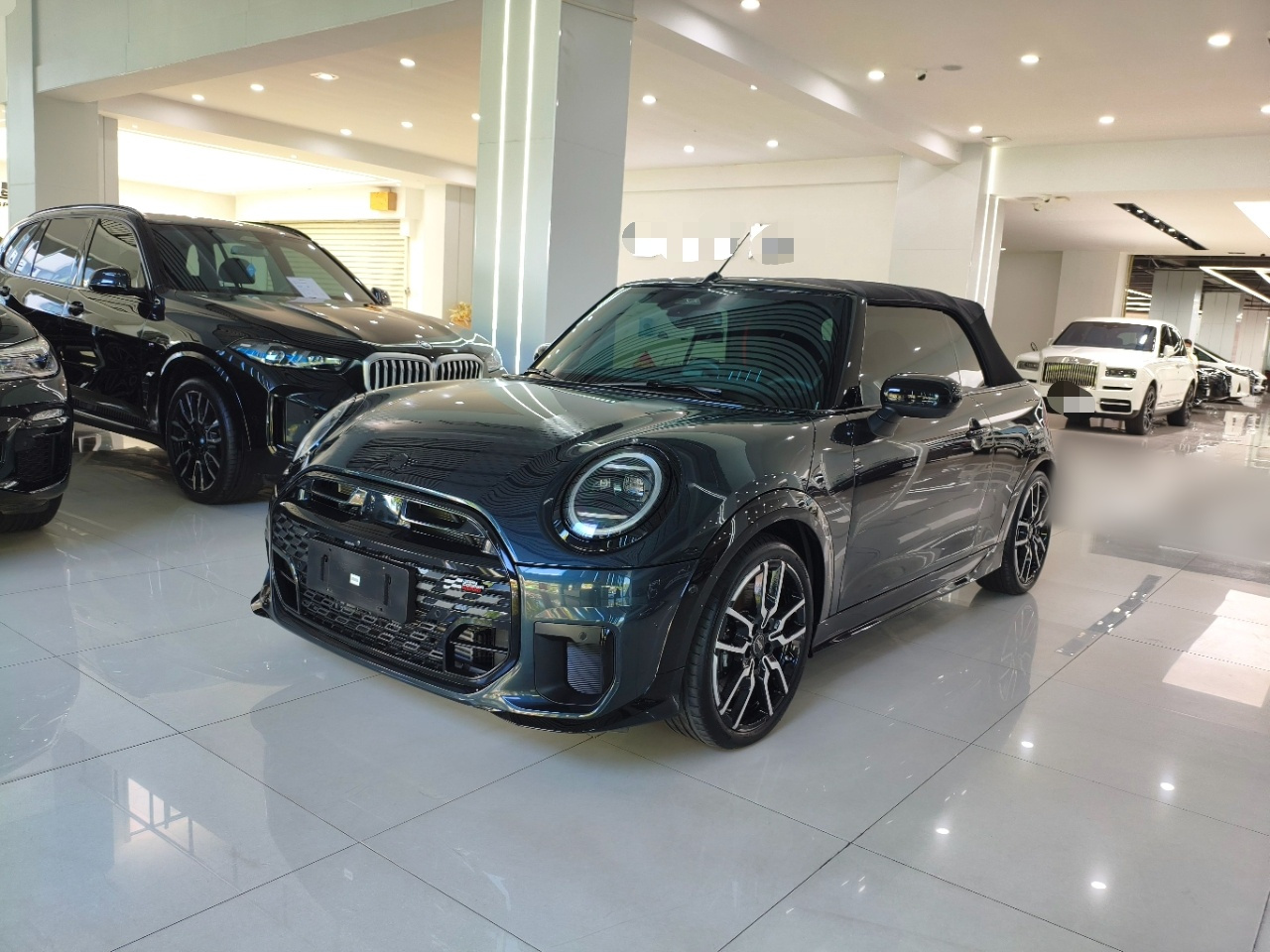 2025 2.0T COOPER S CABRIO