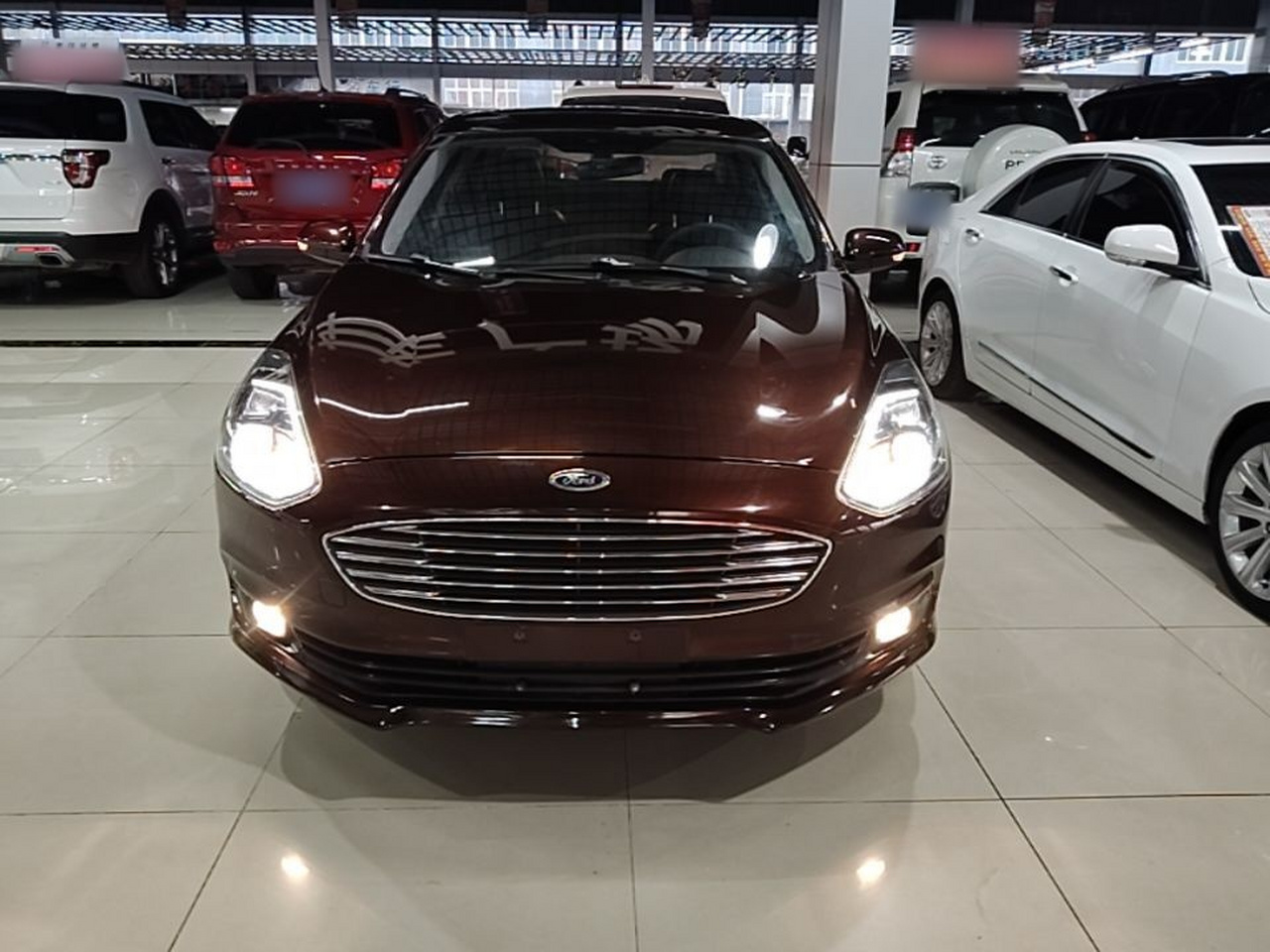 Escort 2019 Facelift 1.5L AT China VI photo 2