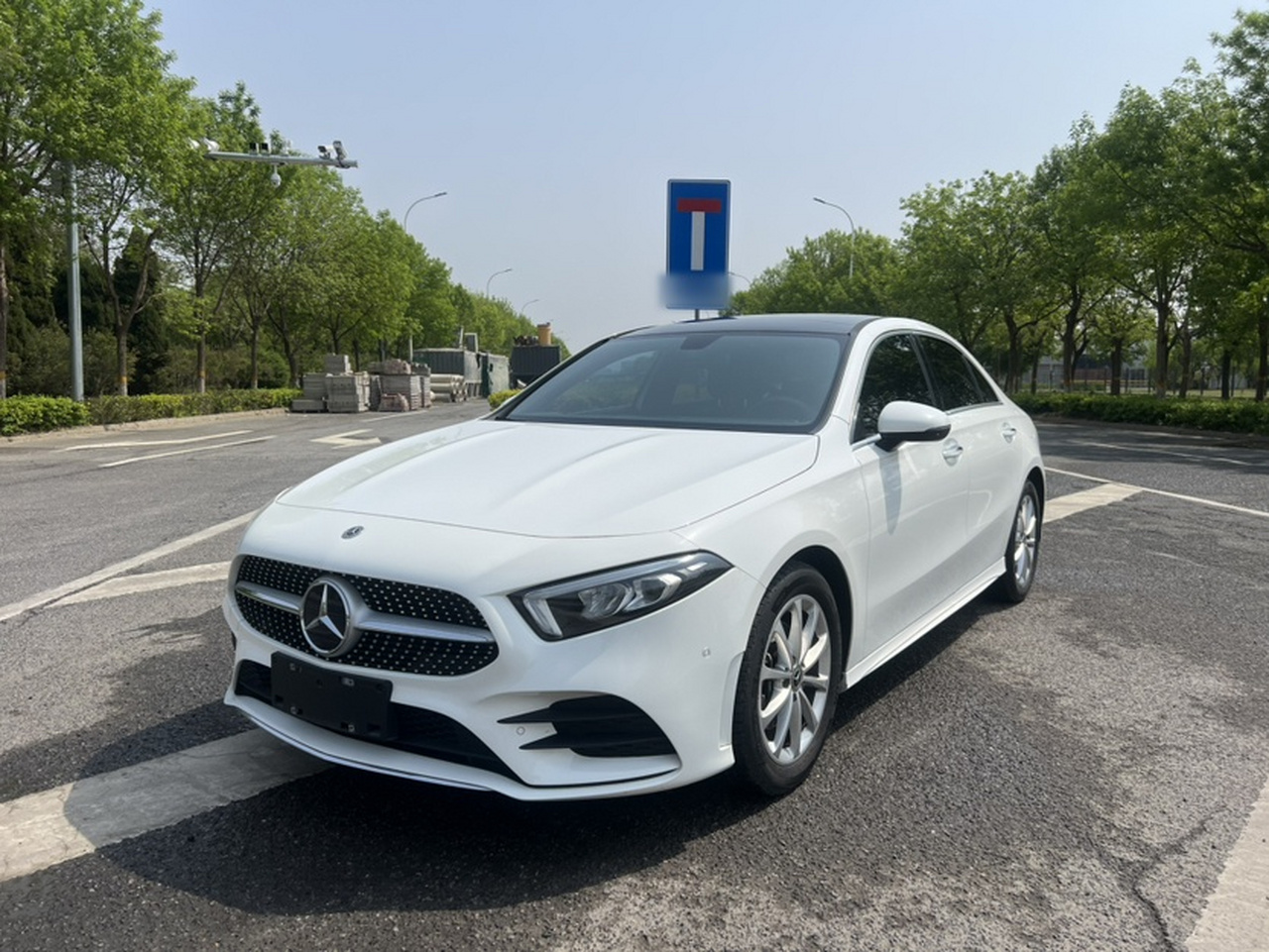 A-Class 2022 A 200 L Sport Dynamic