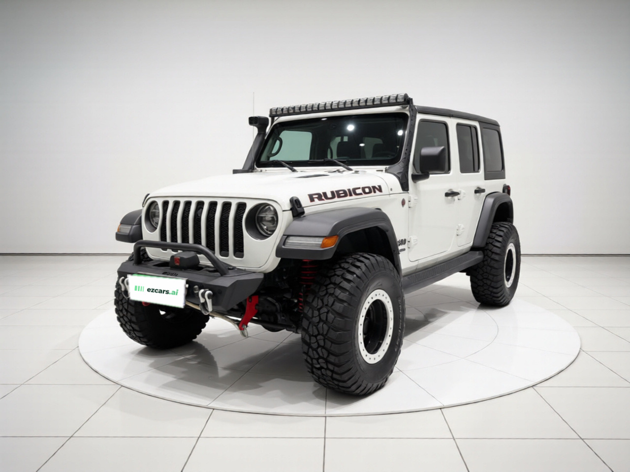 Wrangler 2019 2.0T Rubicon 4-Door China VI