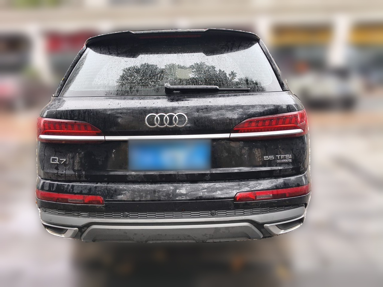 Q7 2020 55 TFSI quattro S line Sport photo 3
