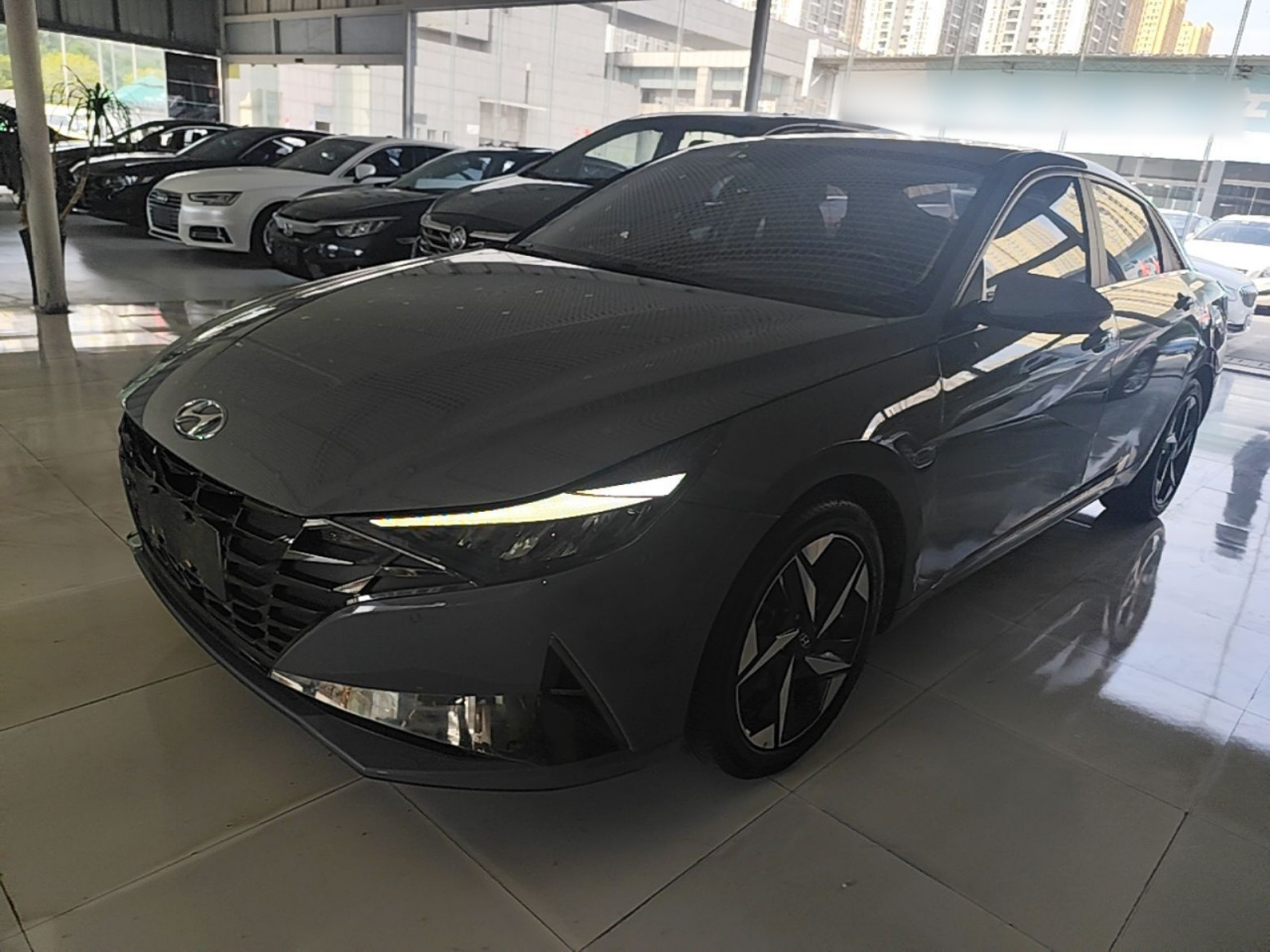 Elantra 2021 1.5L CVT LUX Premium