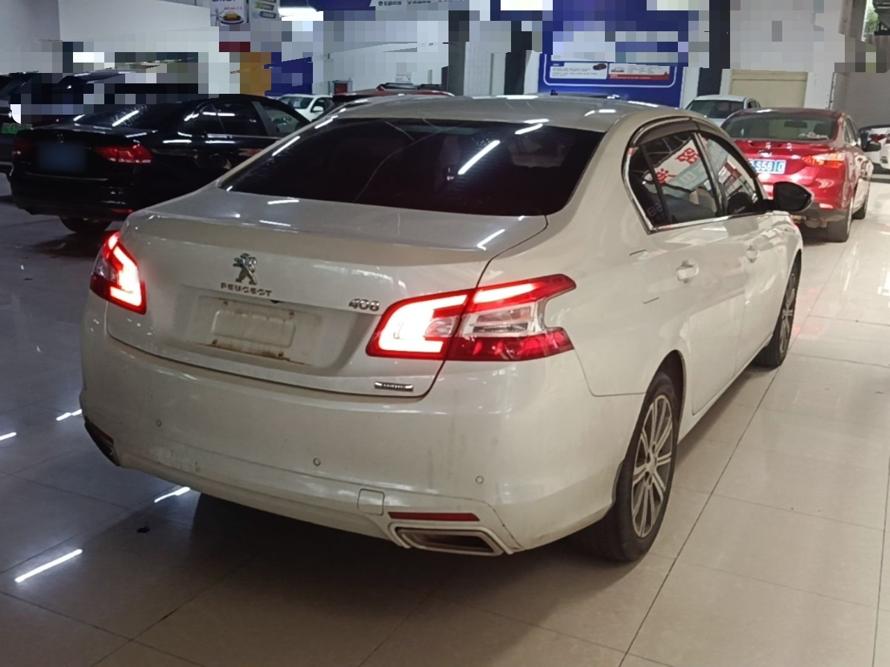 408 2018 Facelift 350THP AT Luxury photo 4