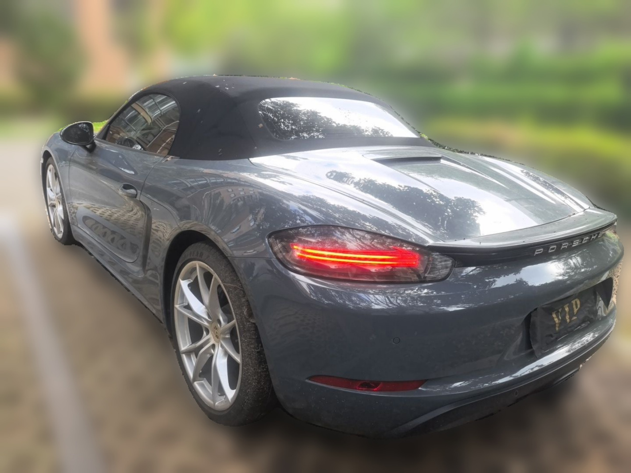 718 2016 Boxster 2.0T photo 4