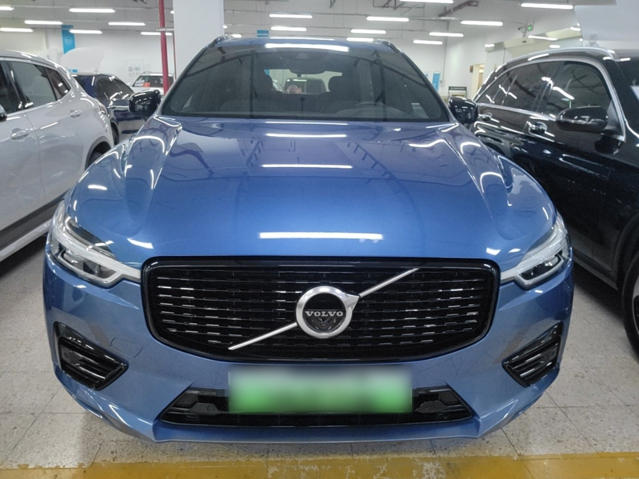 XC60 EV 2021 T8 E Hybrid Sport photo 2