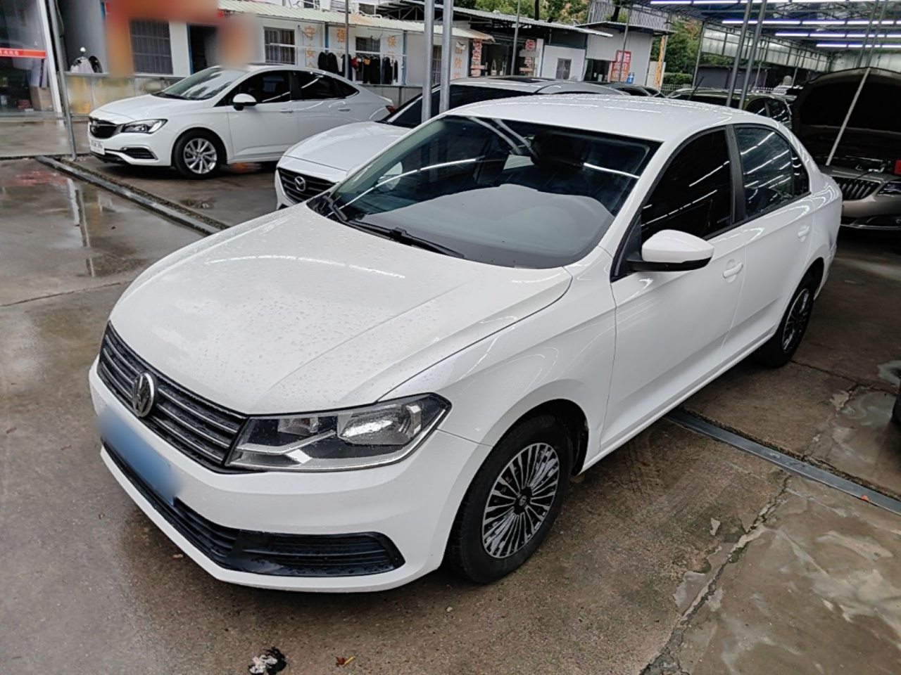 Santana 2016 1.6L MT