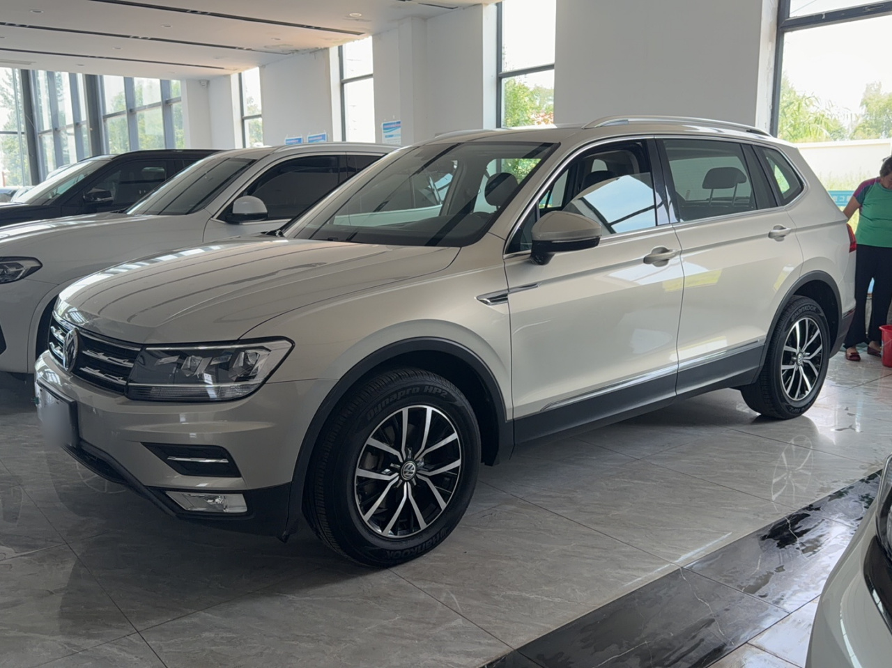 Tiguan L 2018 330TSI AT RWD Luxury