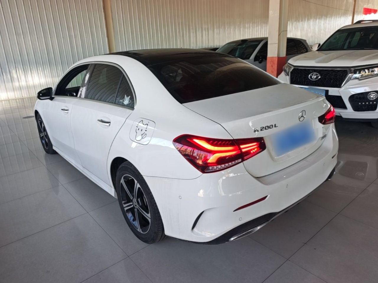 A-Class 2022 Facelift A 200 L Sport Fashion photo 4