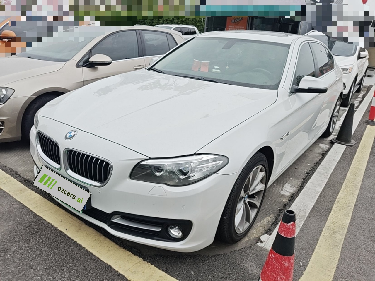 5 Series 2017 525Li Leading