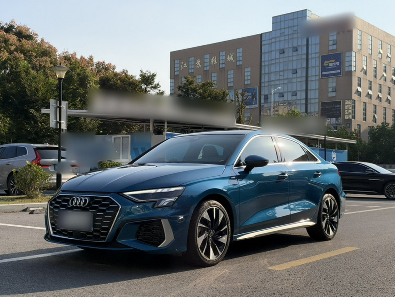 A3 2022 A3L Limousine 35 TFSI Fashion Sport
