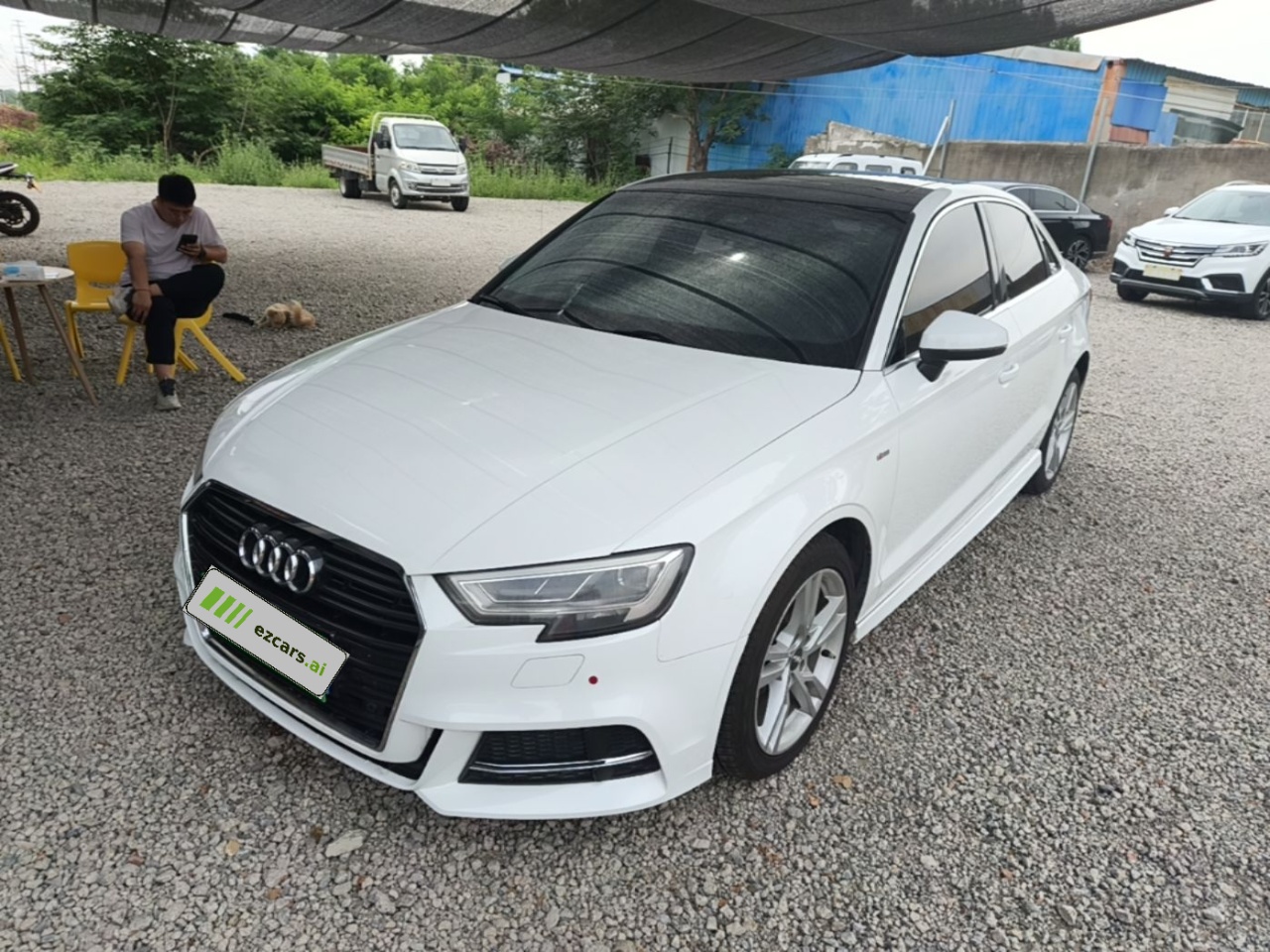 A3 2019 Limousine 35 TFSI Fashion China VI