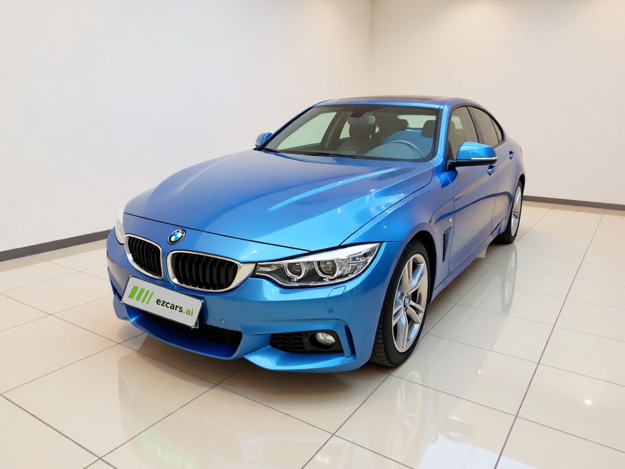4 Series 2016 420i Gran Coupe M Sport
