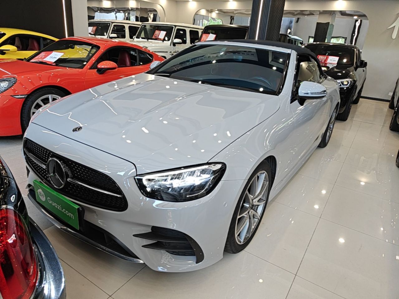 E-Class Imported 2021 E 260 Convertible Coupe