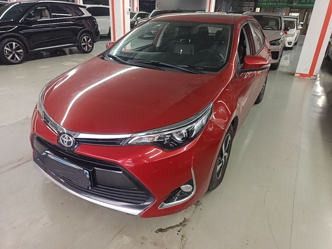 Levin 2017 Facelift 185T CVT Elite China V
