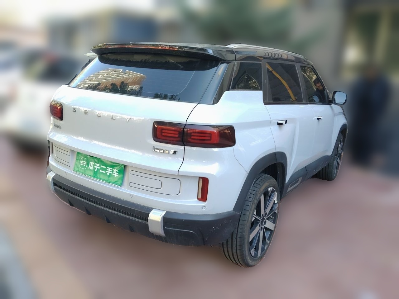 Geely icon 2023 1.5TD photo 4