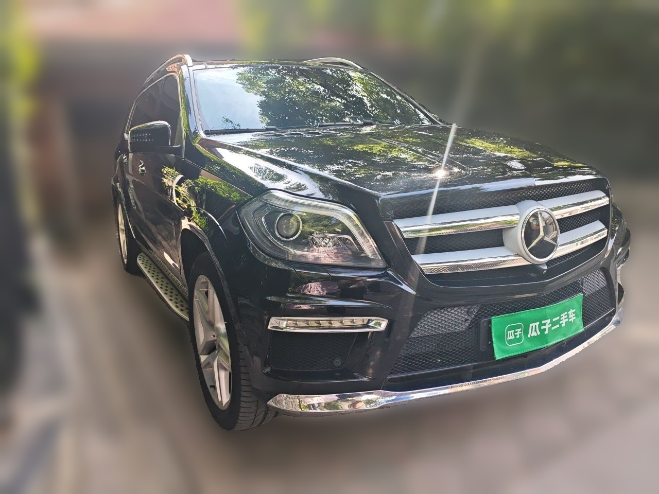 GL-Class 2015 GL 500 4MATIC photo 3