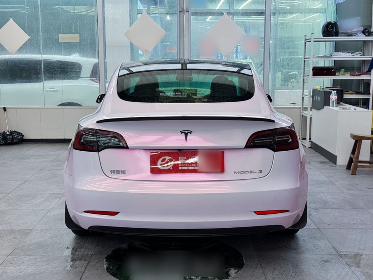 Model 3 2022 RWD photo 3
